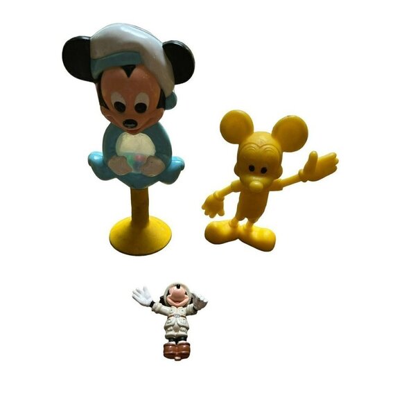 Vintage Donald Duck Pencil Mickey Walt Disney Productions circa 1960’s lot - Picture 5 of 6